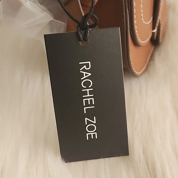 Rachel Zoe 3 Way Edessi Crossbody and Belt Bag in Brown NWT - Picture 3 of 9